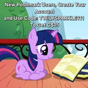 My Little Pony Fans! Join With Code To Get $15 Off!